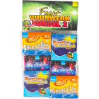 COMLZD Veiligheidsbril voor kinderen, voor Nerf spelen, stootvaste glazen, condensvrij, verstelbare riem, pasvorm voor 5-12 jaar, blauw-roze COMLZD Veiligheidsbril voor kinderen, voor Nerf spelen, stootvaste glazen, condensvrij, verstelbare riem, pasvorm voor 5-12 jaar, blauw-roze